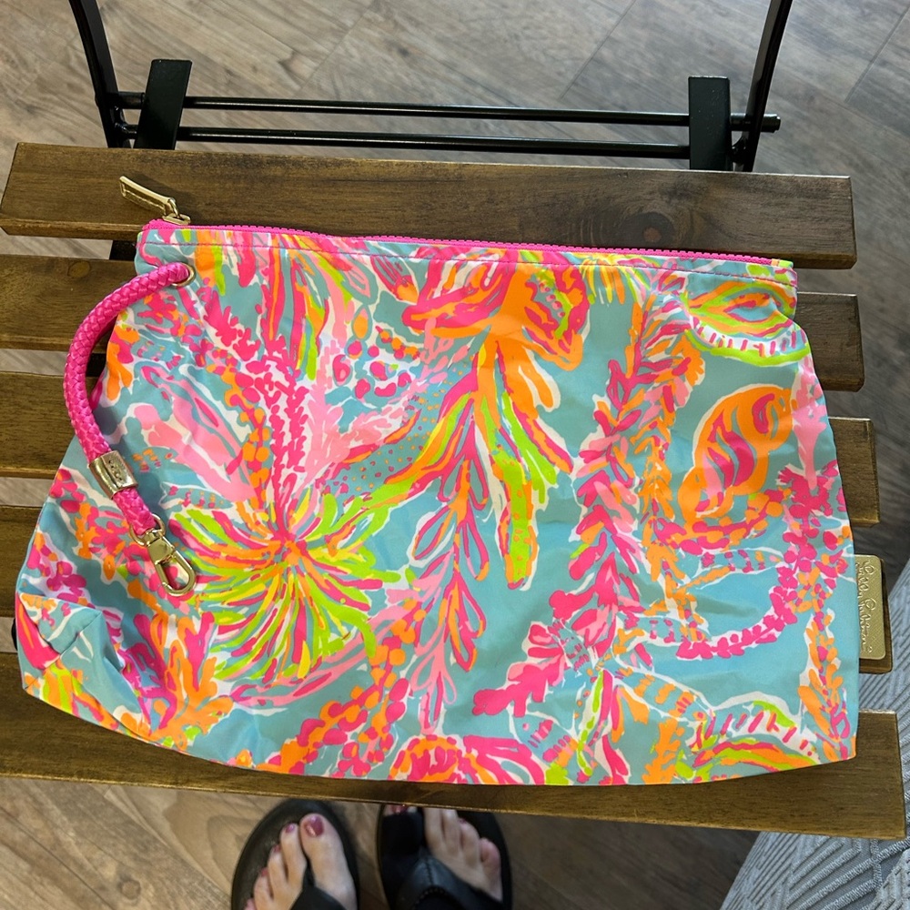 Colorful Women's Bag Lilly Pulitzer small beach tote
